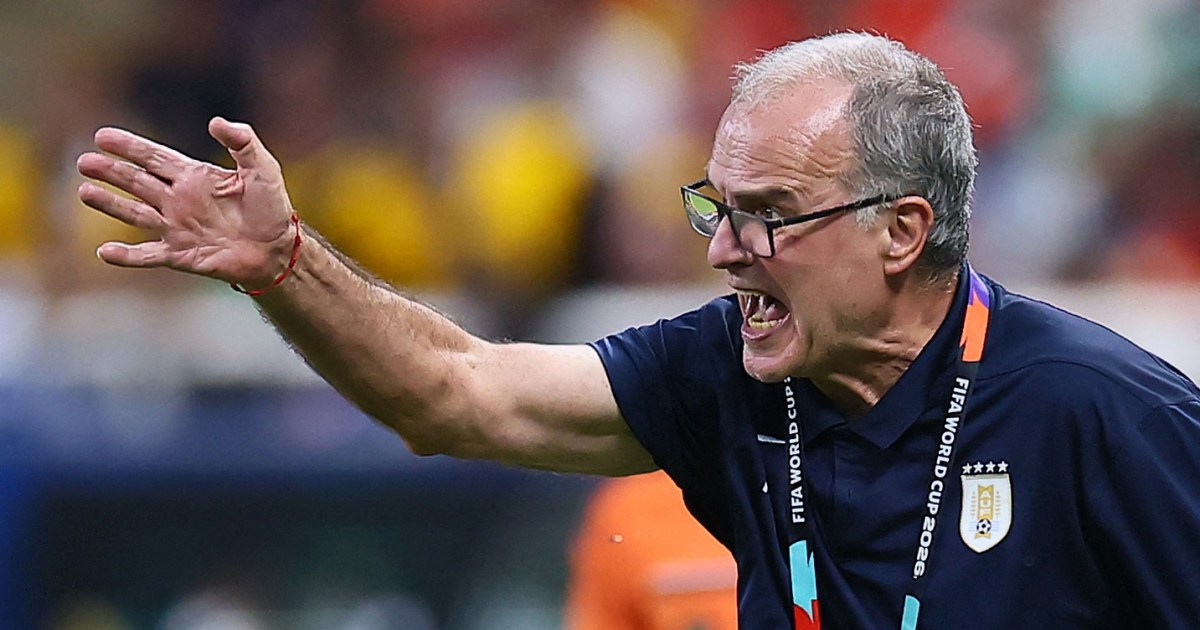 Bielsa takes blame as Uruguay exit World Cup without a win