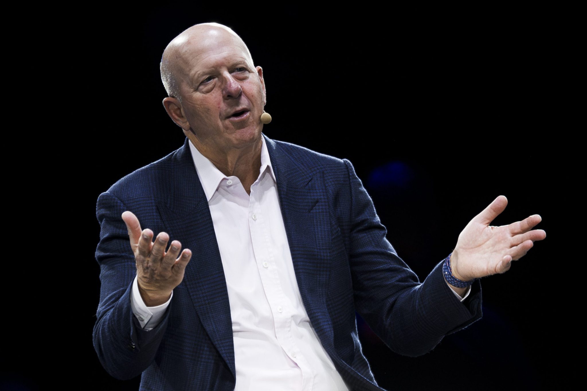 Goldman CEO says experience beats raw intellect in hiring