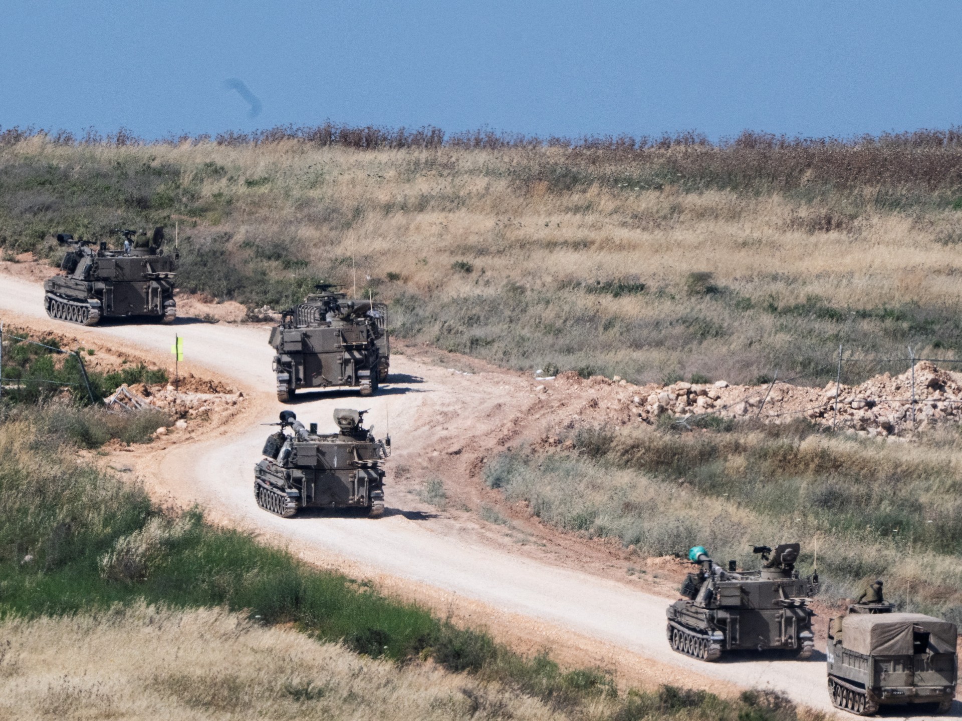 US and Lebanon discuss first zones for Israeli pullback