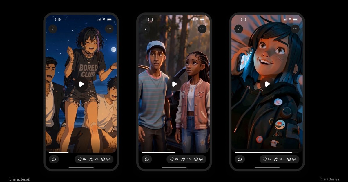 Character.AI launches interactive AI-made microdrama series