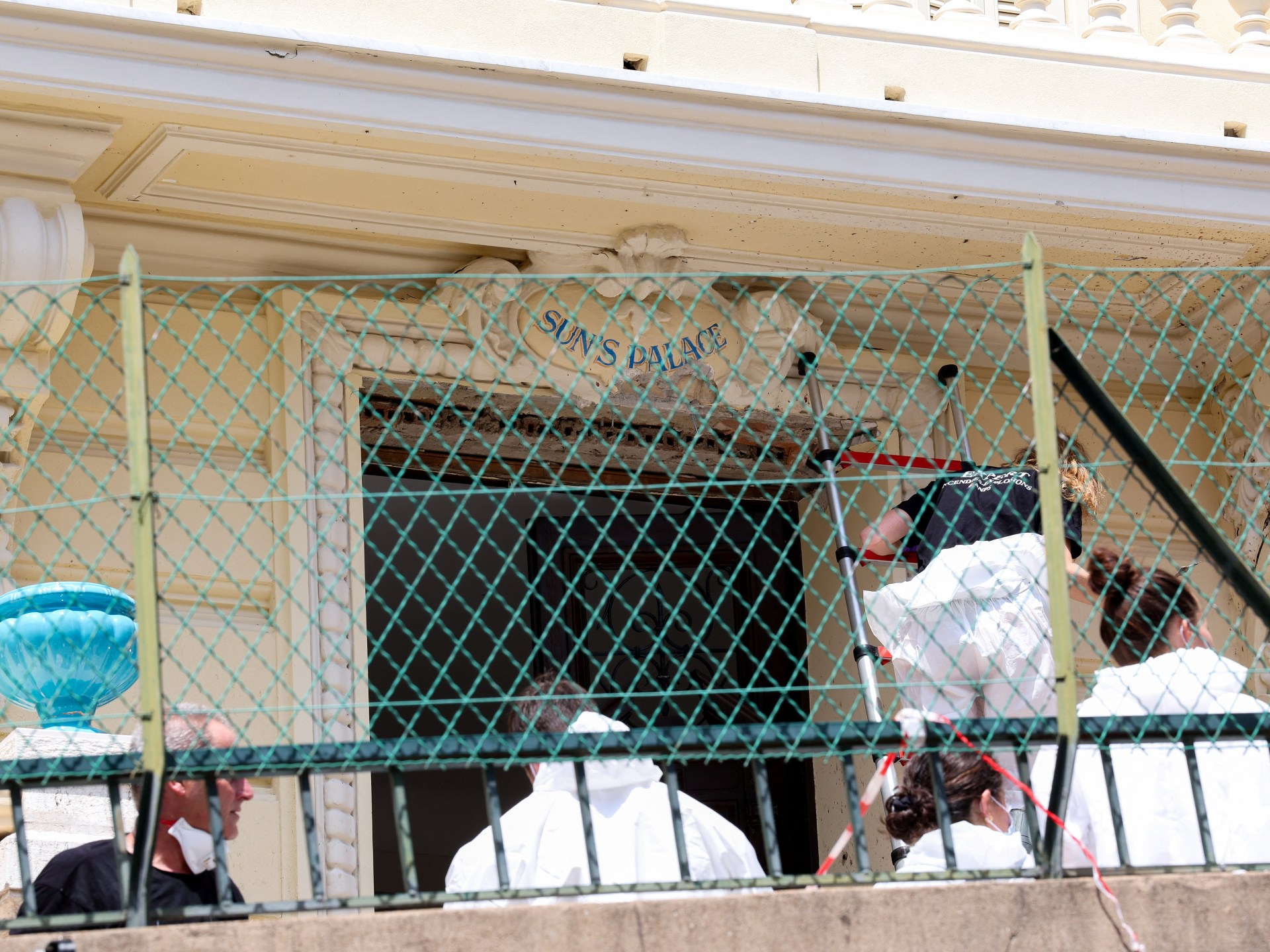 Monaco blast suspect still at large as terrorism link is ruled out