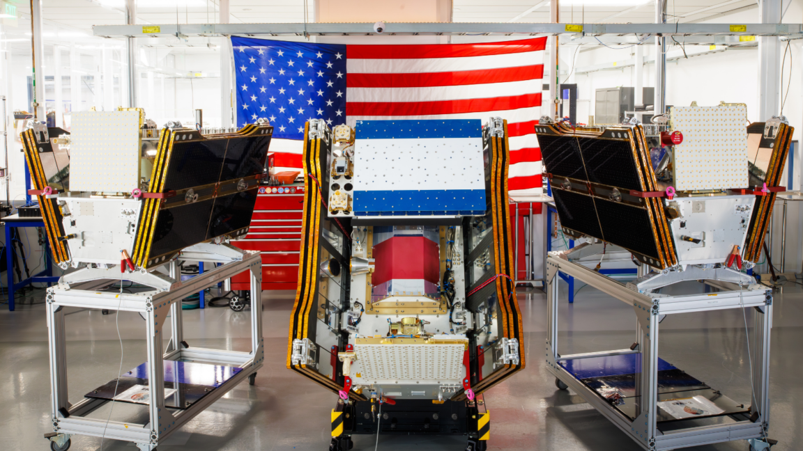 FireSat wildfire-spotting satellites reach orbit