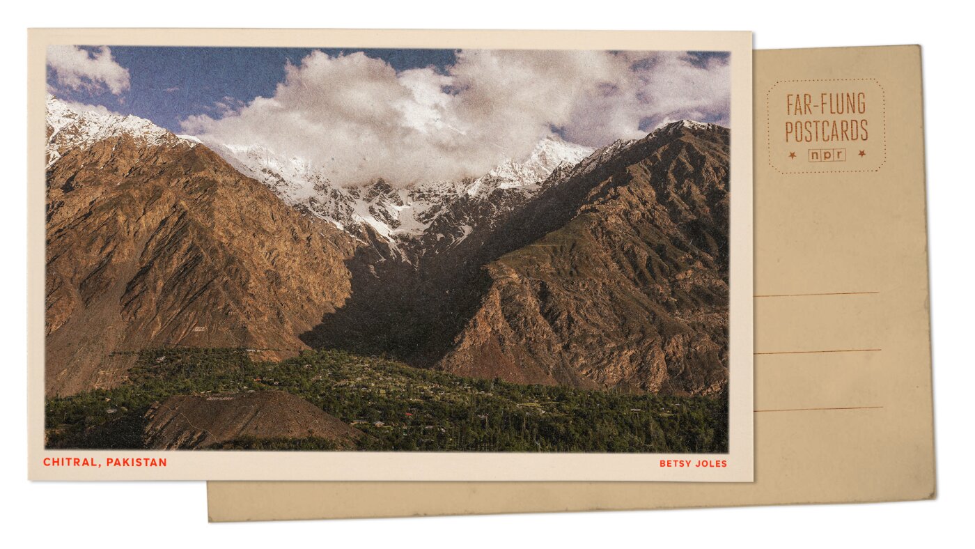 Chitral Hindu Kush travel depends on roads hit by rockslides and snow