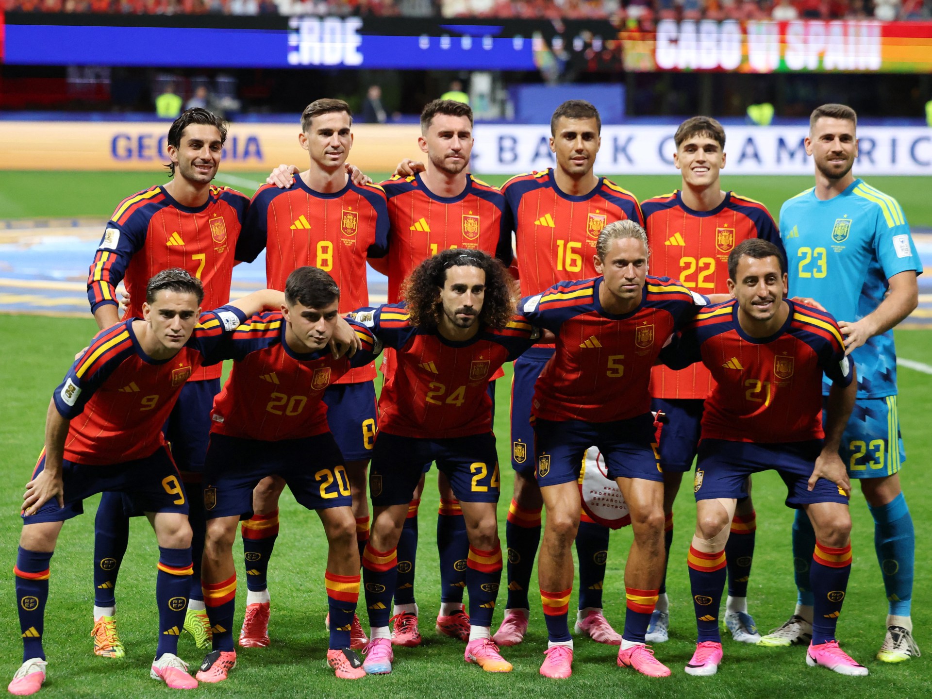 Spain seek first World Cup win against Saudi Arabia in Atlanta