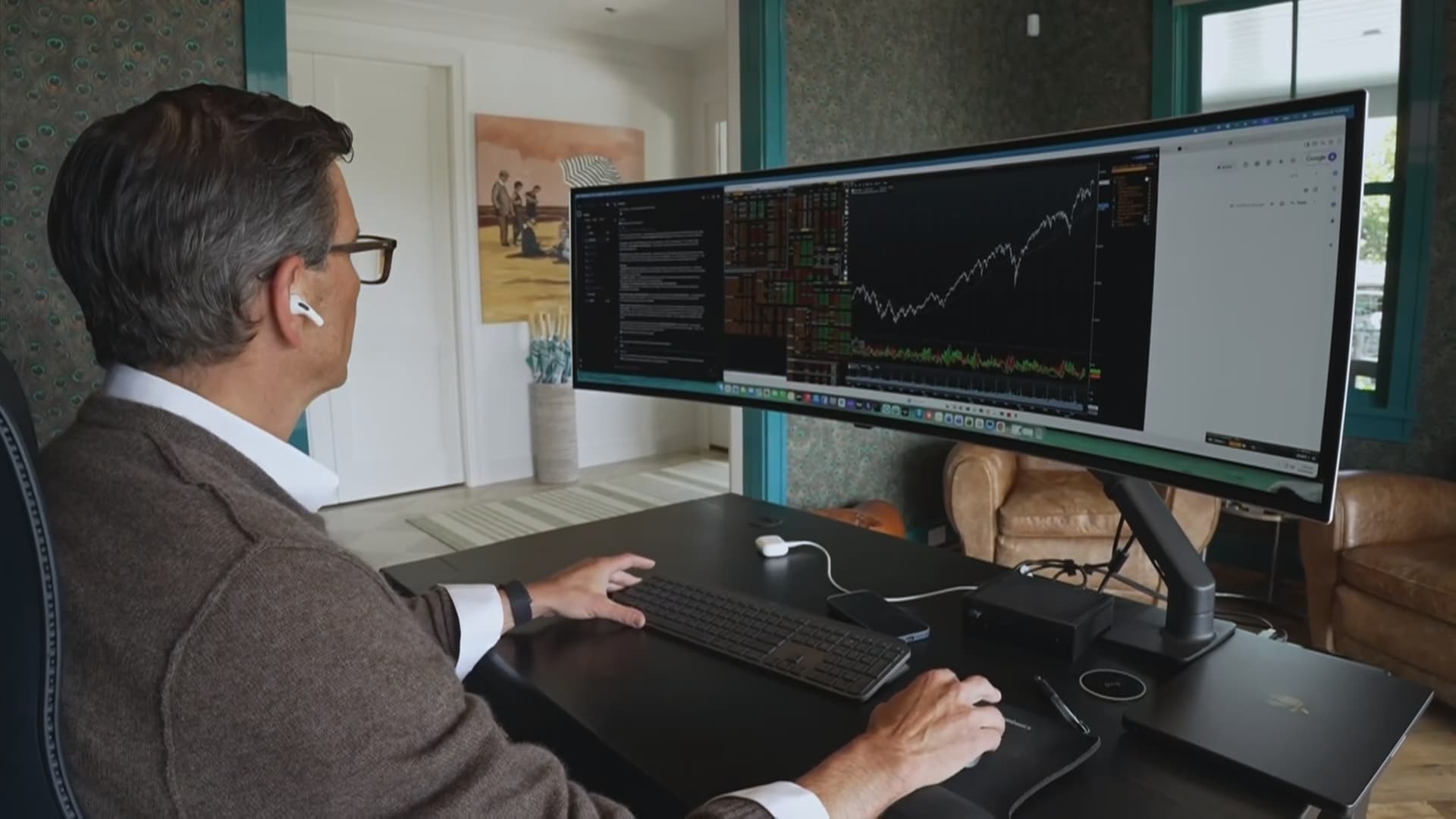Bracket22 AI agents run Kelly’s trading workflow, with human decisions retained