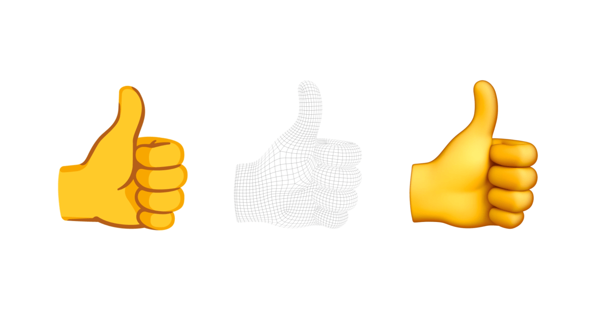 Google releases Noto 3D emoji assets for public reuse