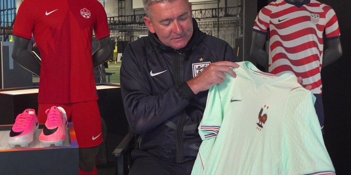 World Cup jerseys put heat testing beside national symbols