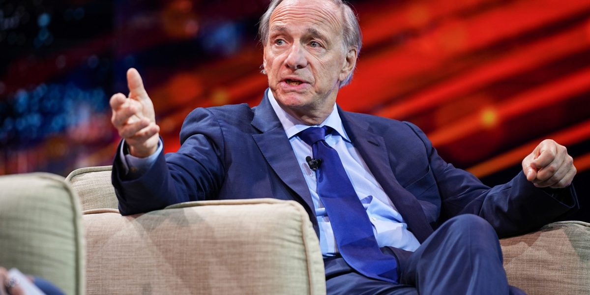 Ray Dalio says hardship weighs in his hiring decisions