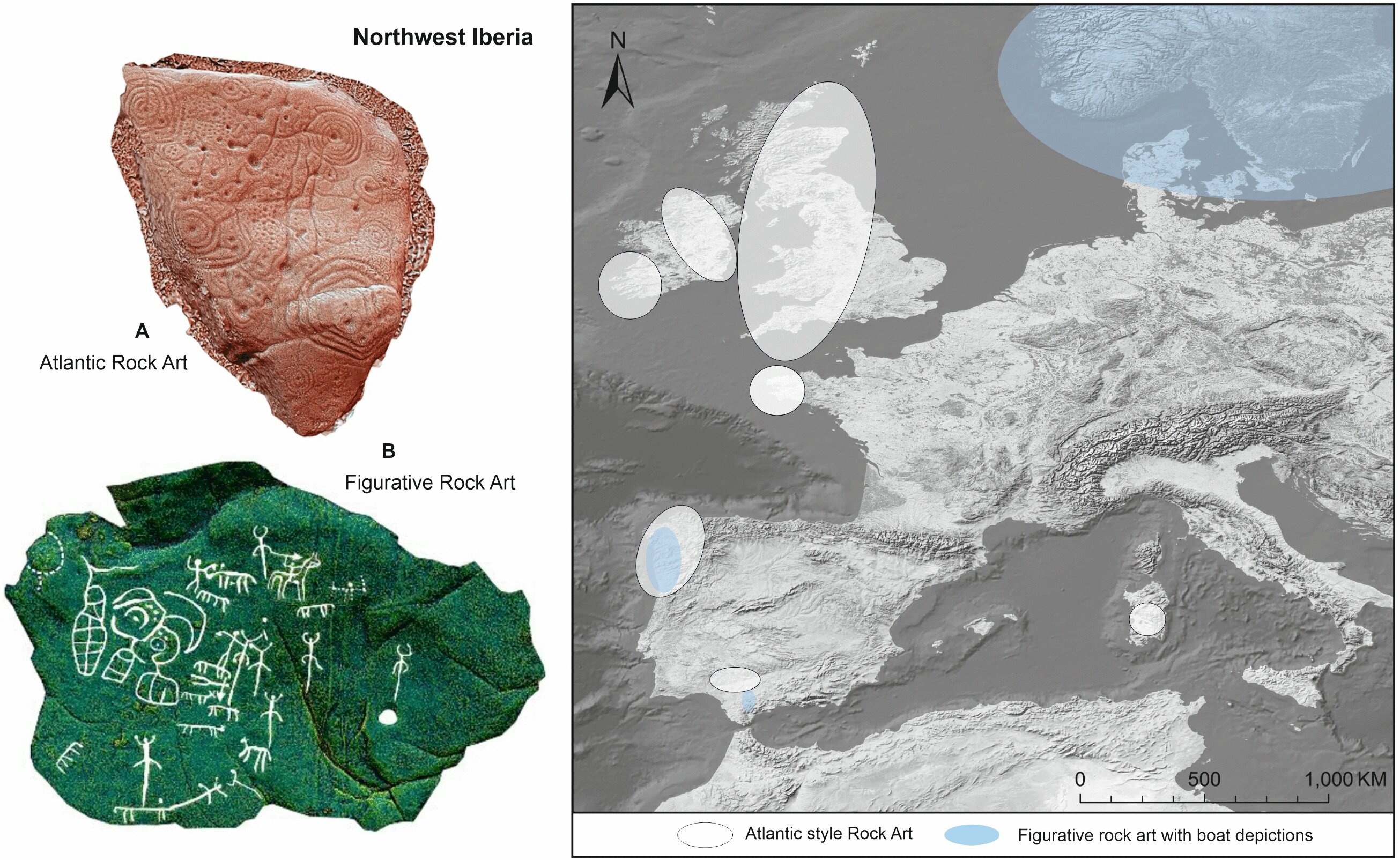 Boat carvings suggest Bronze Age sea links across Europe