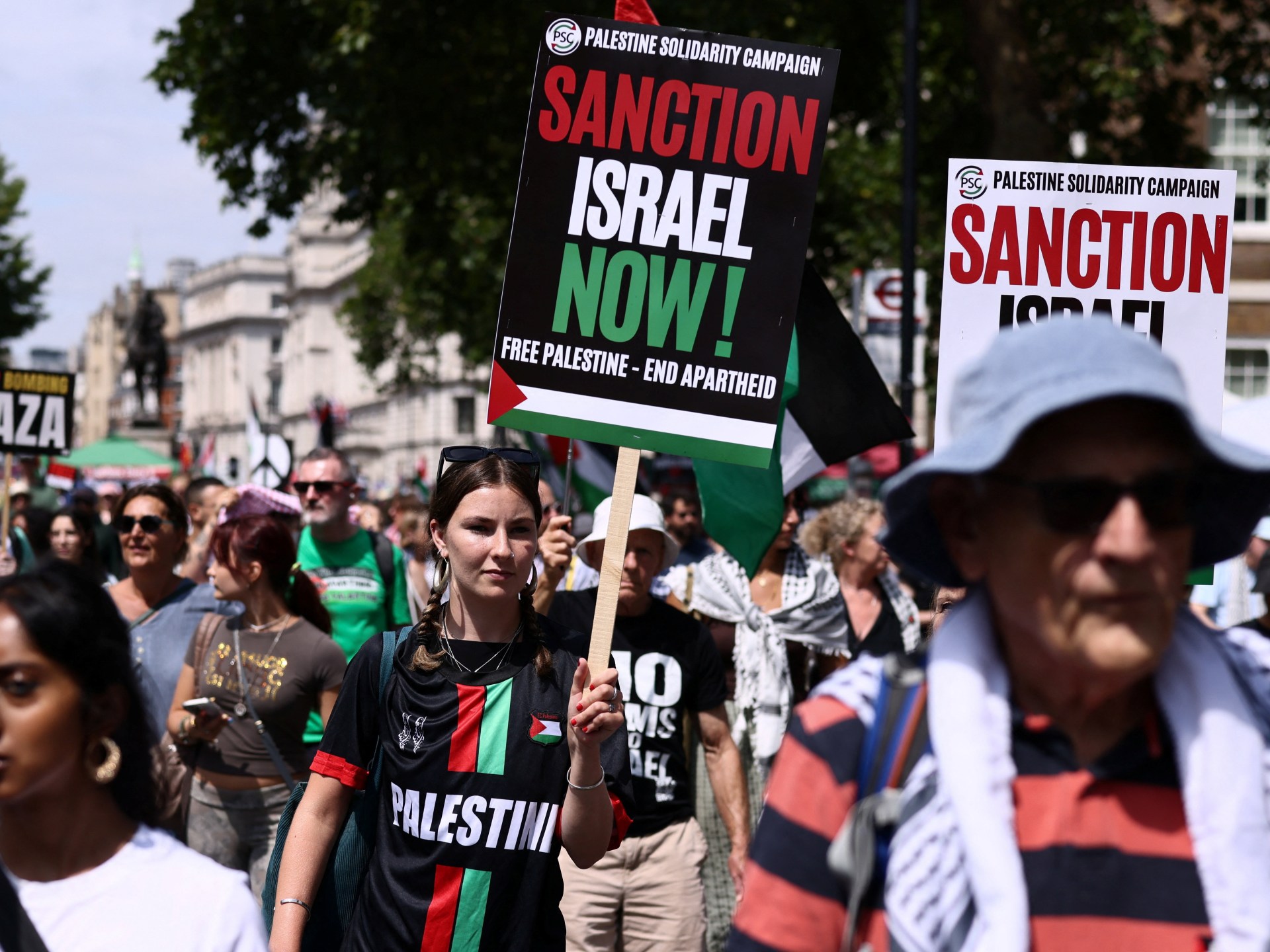 Hackney Haifa twinning faces vote after Gaza war protests