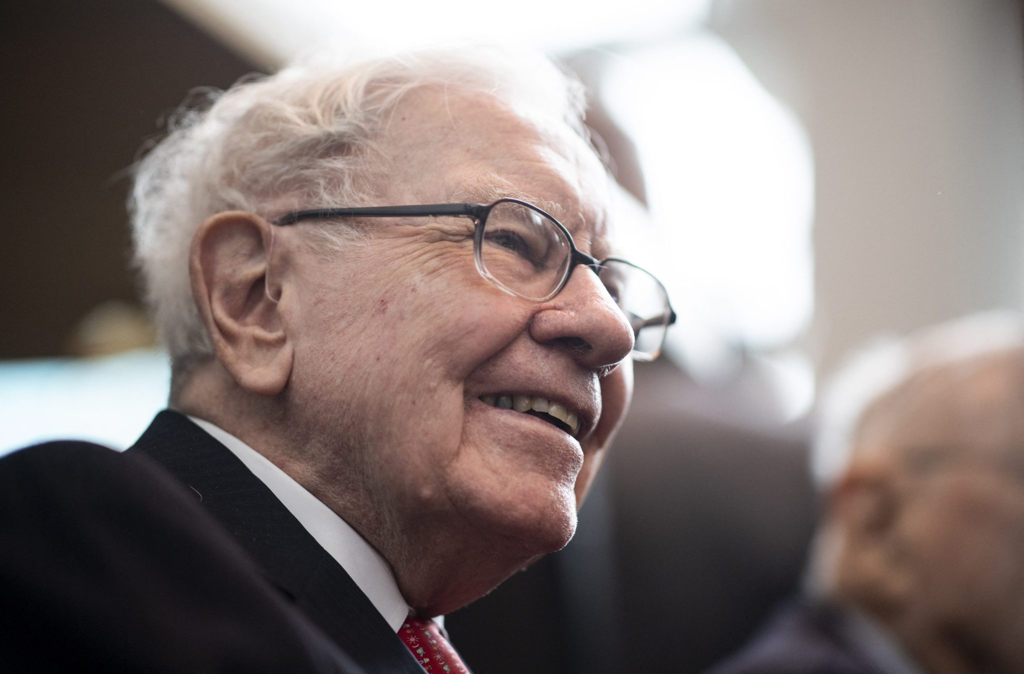 Buffett credits luck as he redirects annual giving away from Gates Foundation