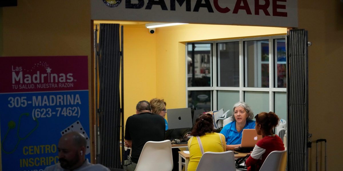 ACA enrollment fell by 2.6 million after subsidy expiration