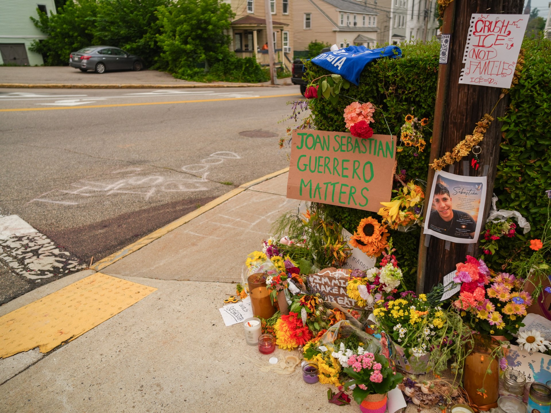 ICE officer in Maine killing faced past abuse allegations, reports say