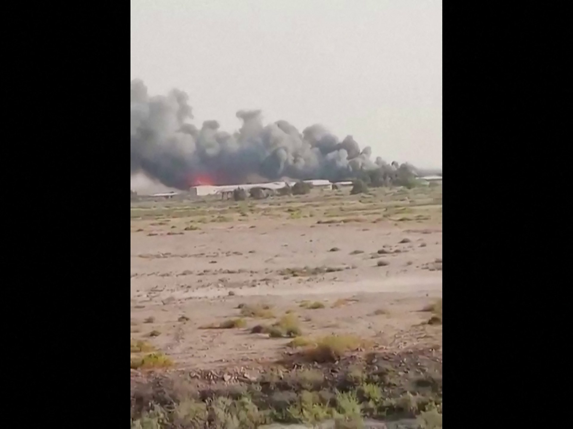 Gulf air defenses tested as Iran targets US bases across region
