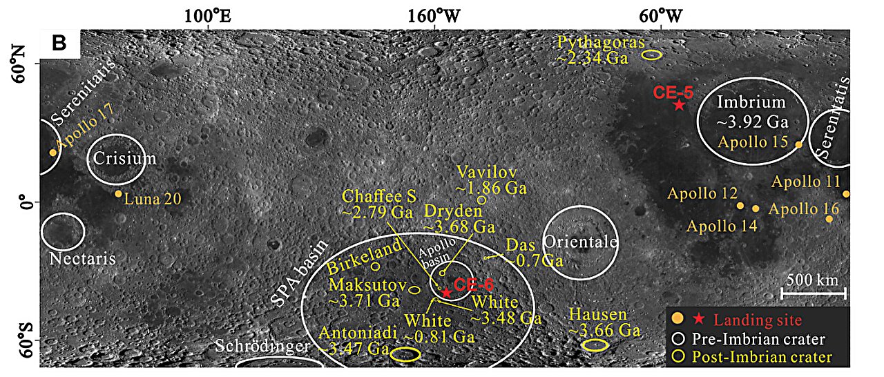 Chang'e-6 moon rocks point to longer asteroid bombardment