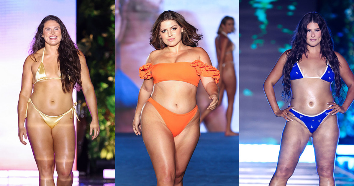 SI Swimsuit models push back on body criticism after runway show