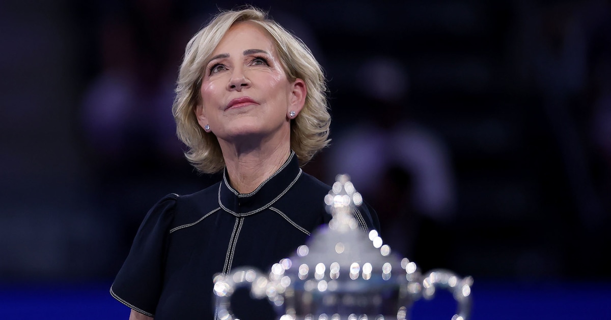 Chris Evert says ovarian cancer has returned again
