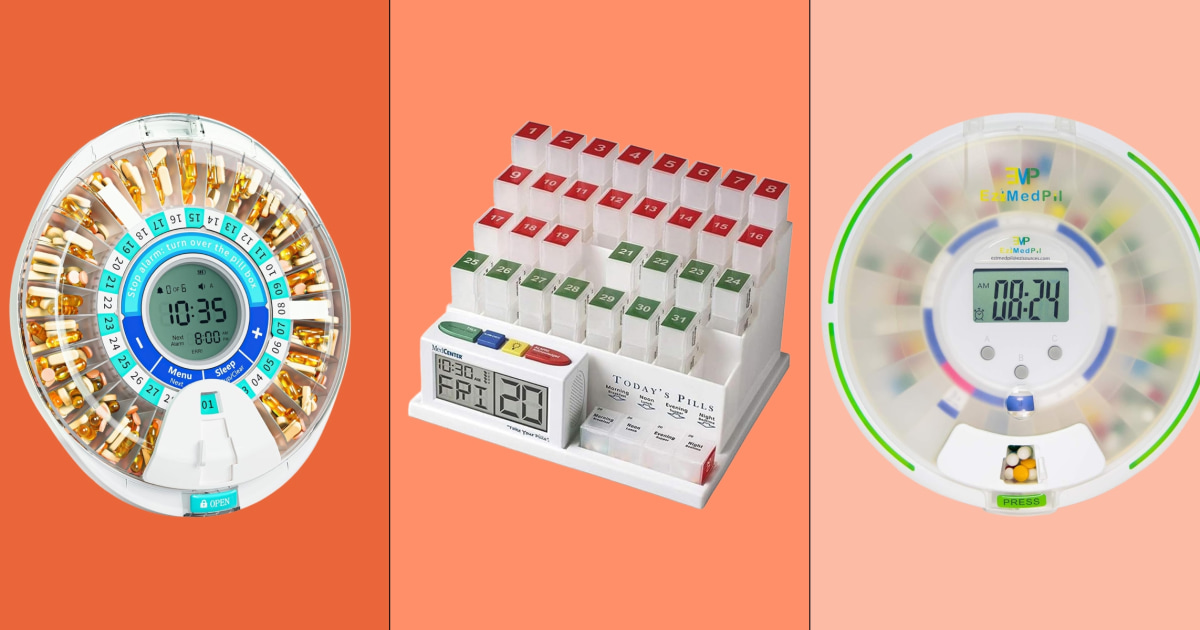 Doctors point to locked pill dispensers for medication routines