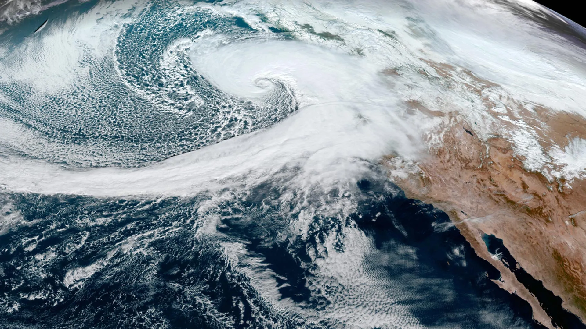 AMOC slowdown could intensify California storms, study finds