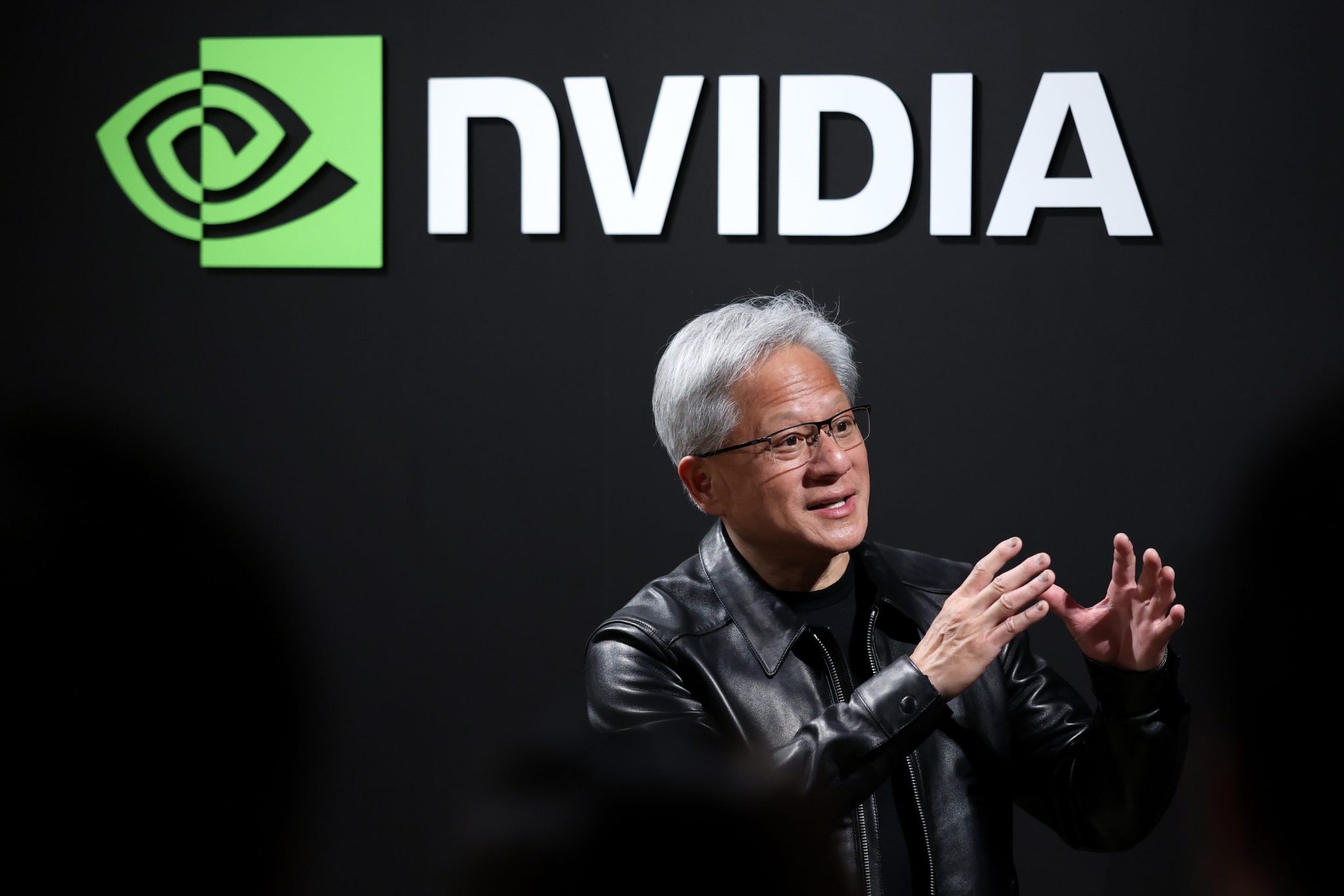 Nvidia chip boom bust fears dismissed by Jensen Huang