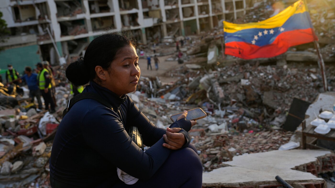 Quake recovery stalls Venezuela’s push toward elections