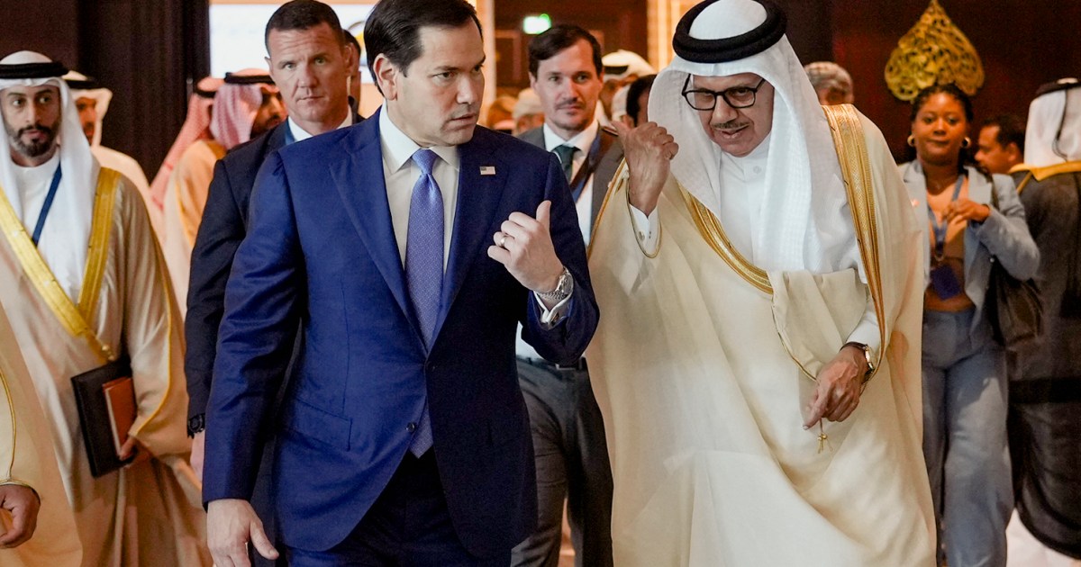 Iran rejects US-Gulf statement after Manama meeting