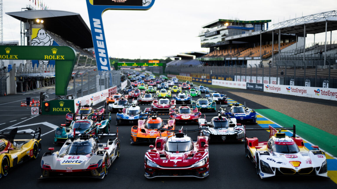 Le Mans returns with 62 cars and a reshaped top class