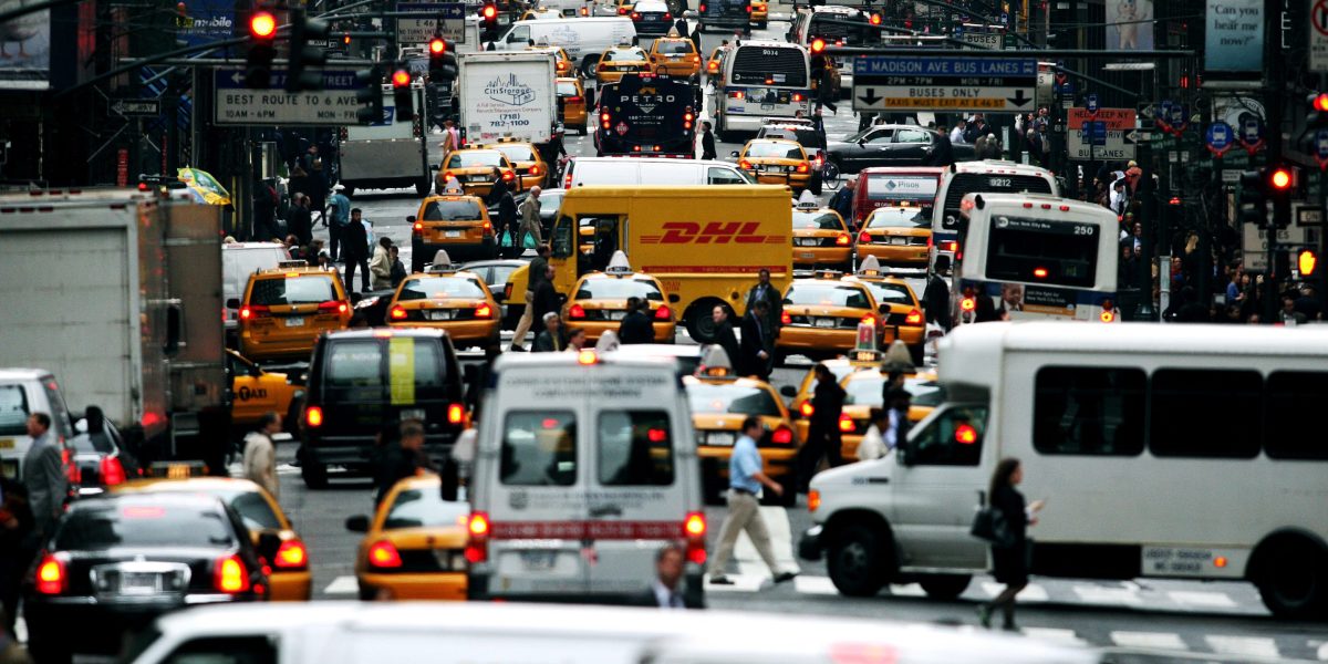 New York toll zone cut ambulance travel times, study finds