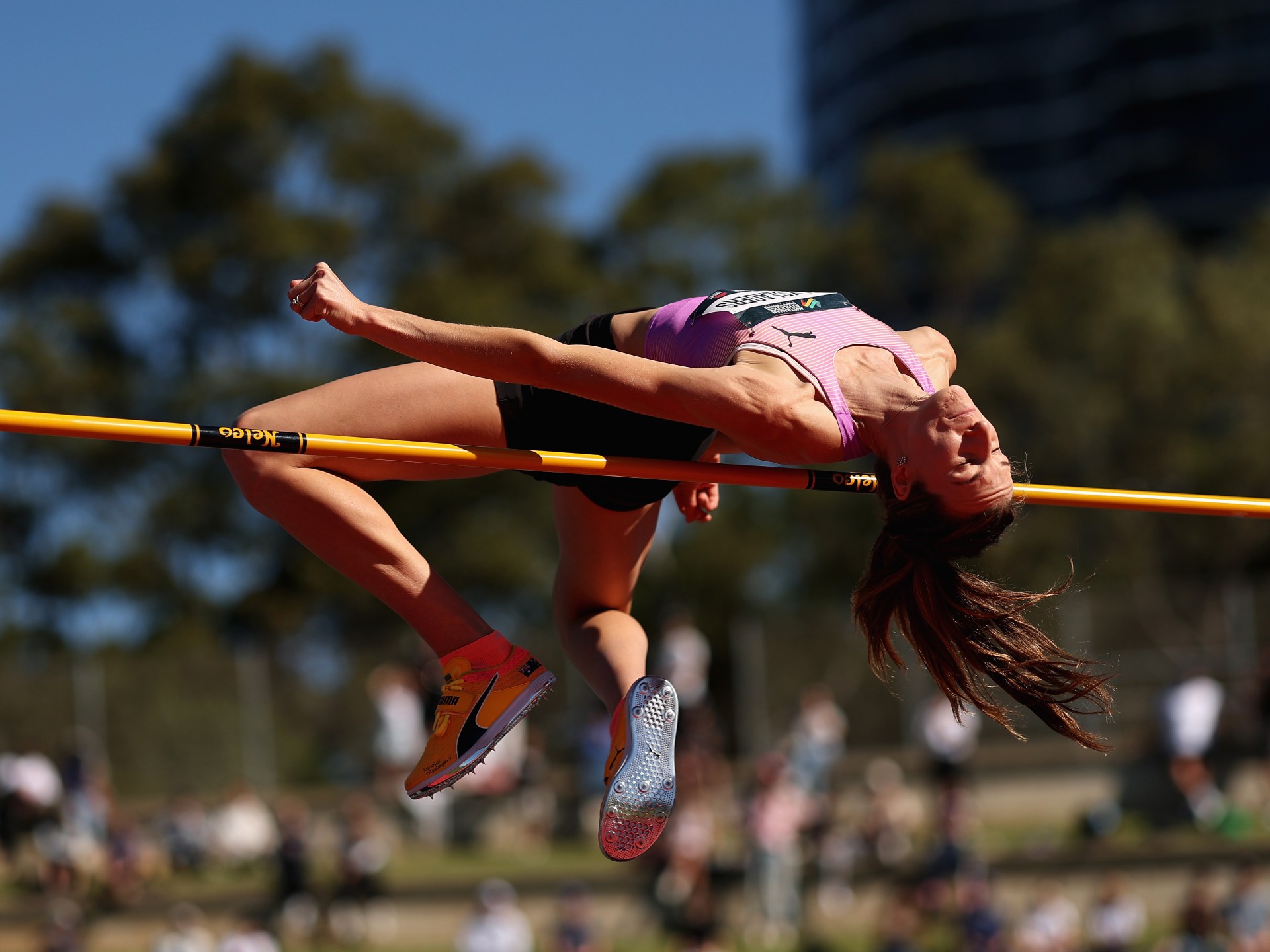 Athletics bodies issue guidance on filming women competitors