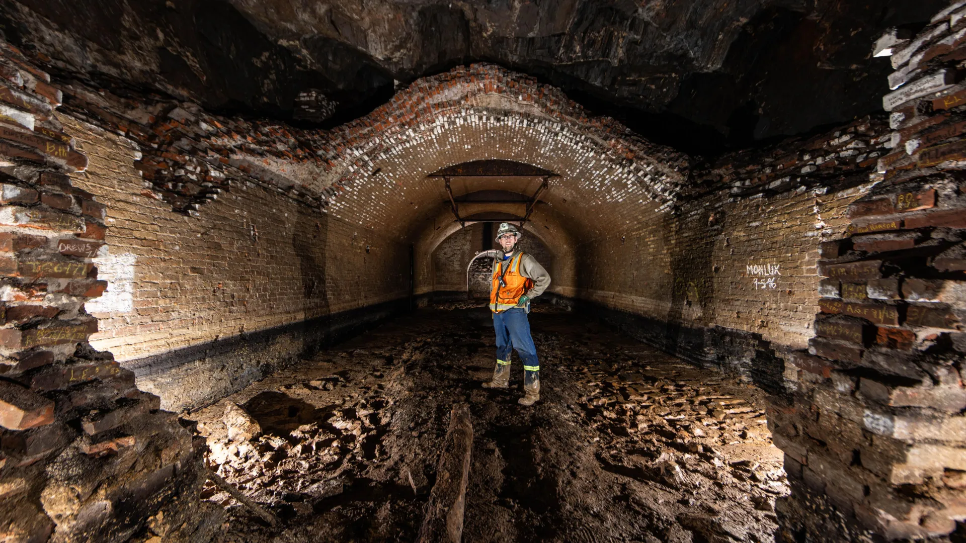 Rainwater found to reverse airflow in deep underground lab