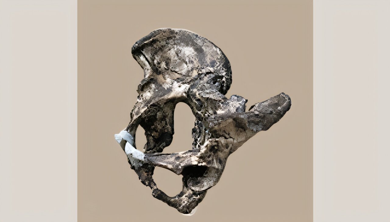 Male Neanderthal pelvis study recasts modern male anatomy as the outlier