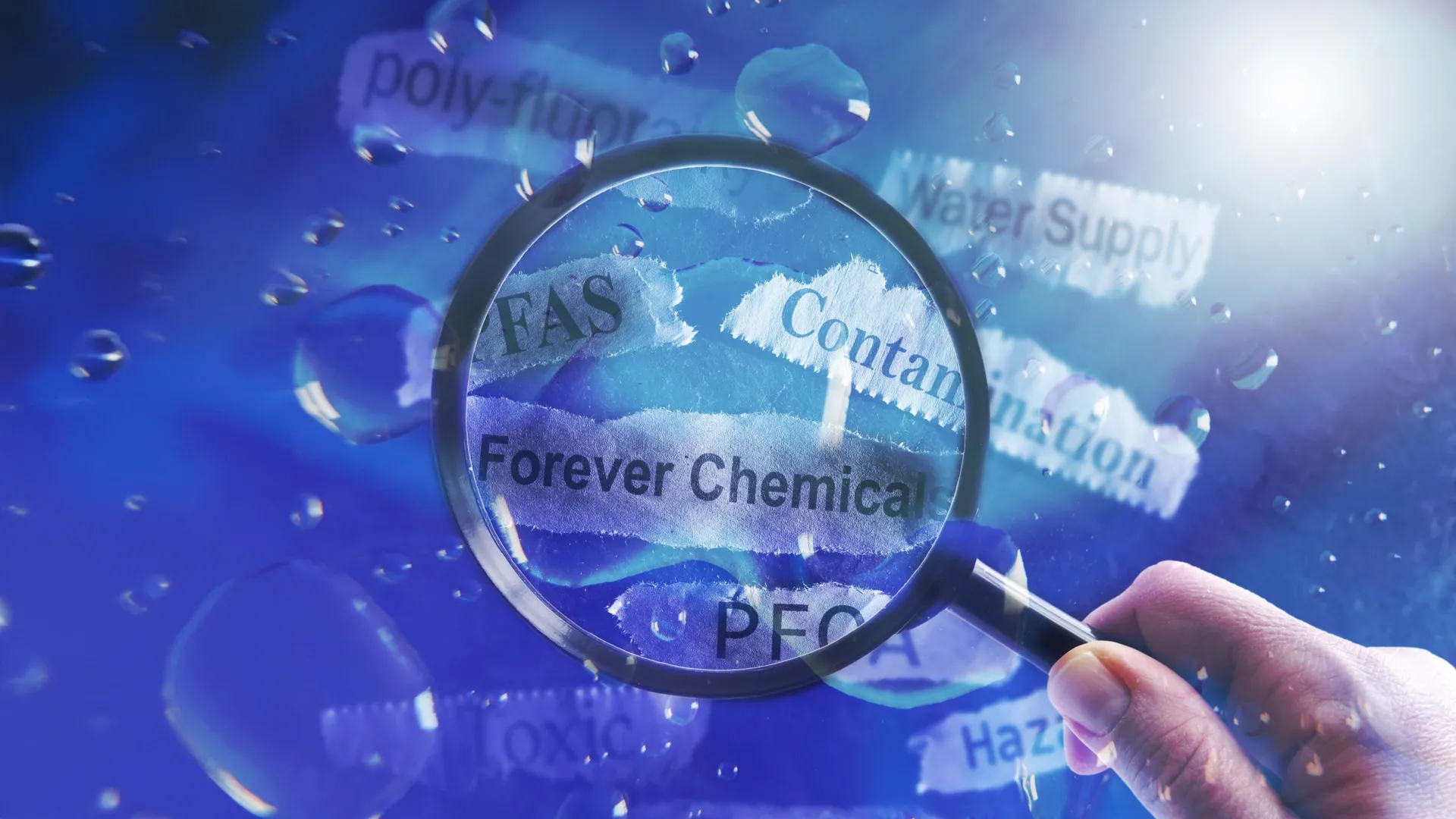 UV-made hydrogen radicals shown to break down PFAS