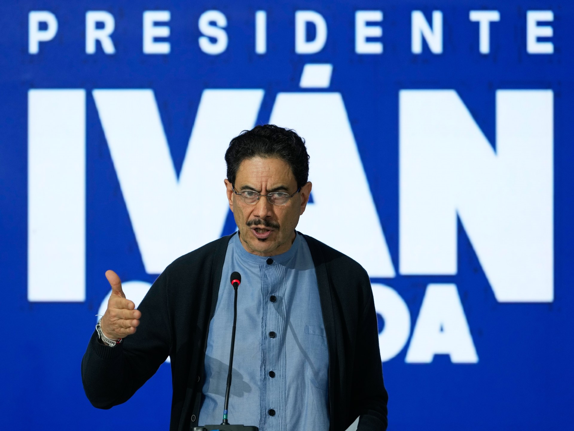 Cepeda carries Colombia’s left into a tight presidential runoff