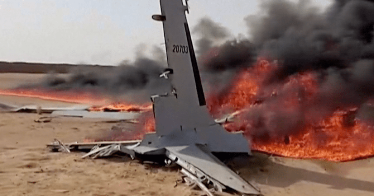 Houthis say they shot down Saudi drone in northwestern Yemen