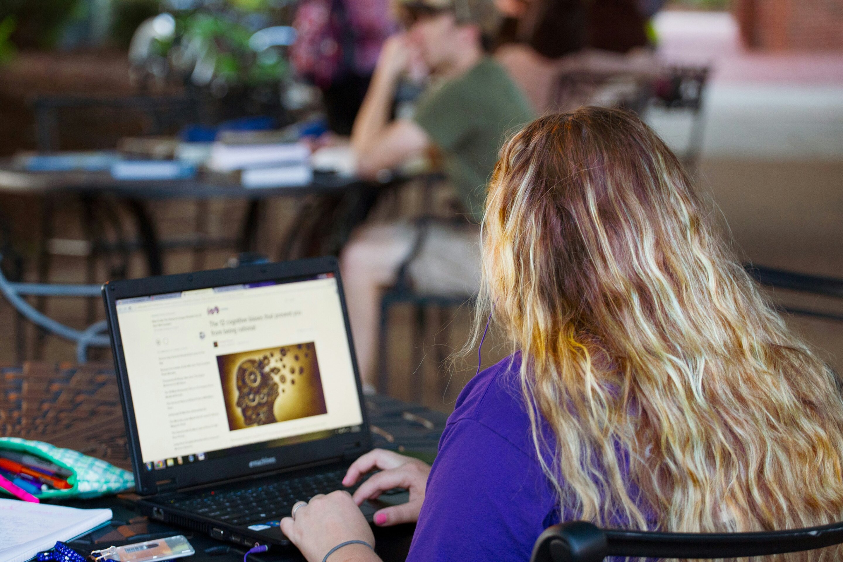 Researchers propose human-centered AI model for online student support