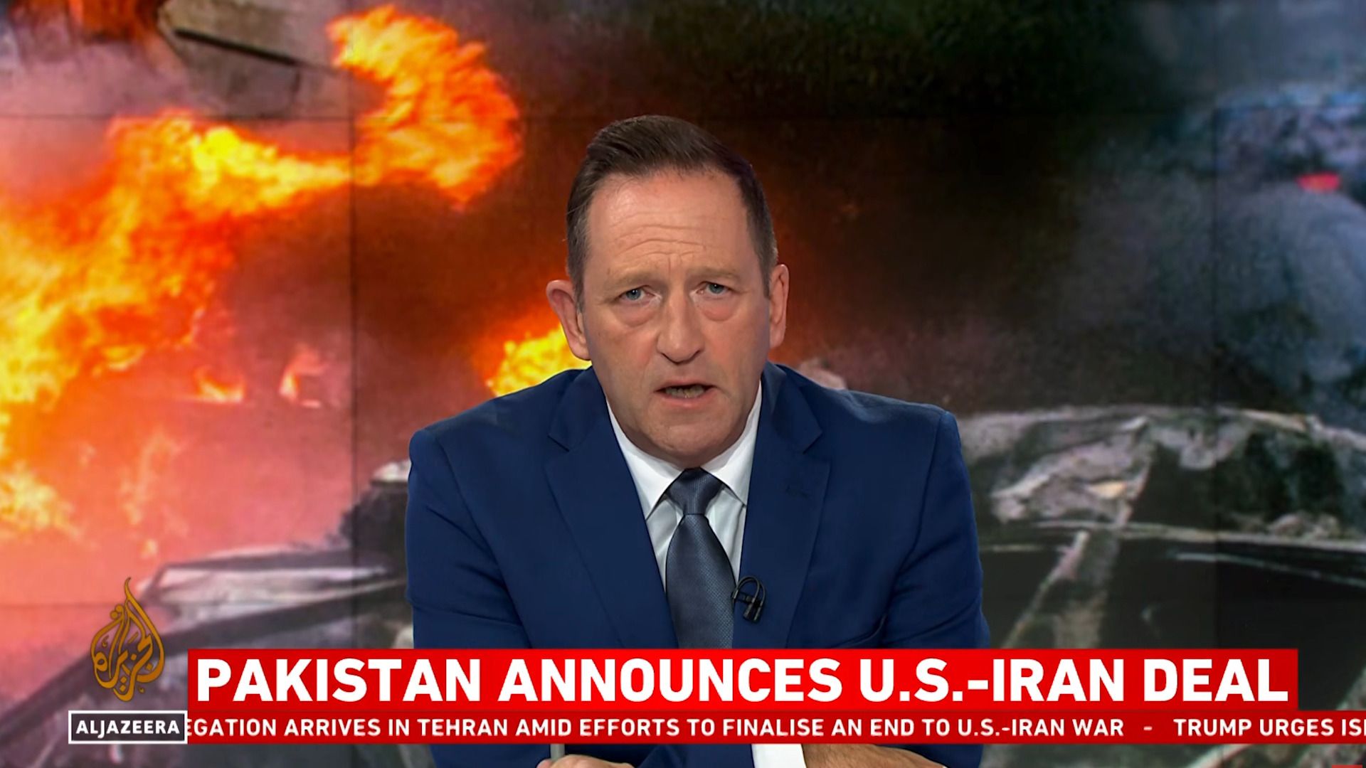 Trump announces Iran ceasefire as three states confirm deal