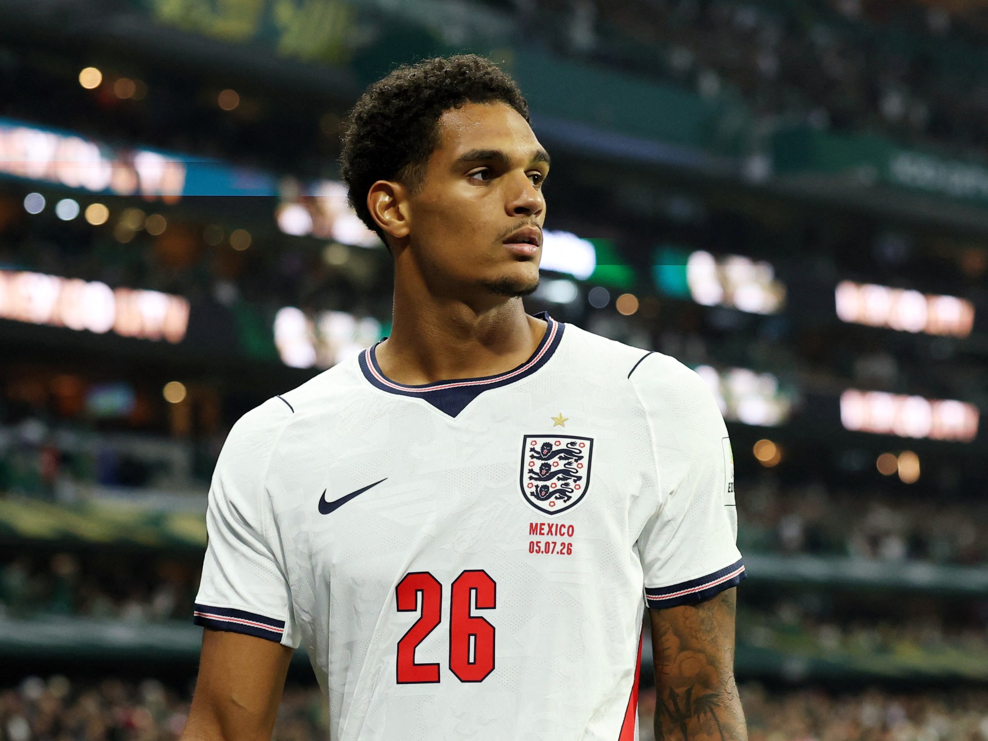 Quansah banned for two games after England red card against Mexico