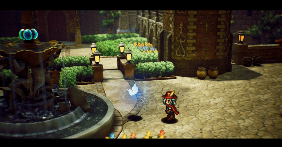 Square Enix’s new HD-2D RPG mixes Zelda structure with RPG systems
