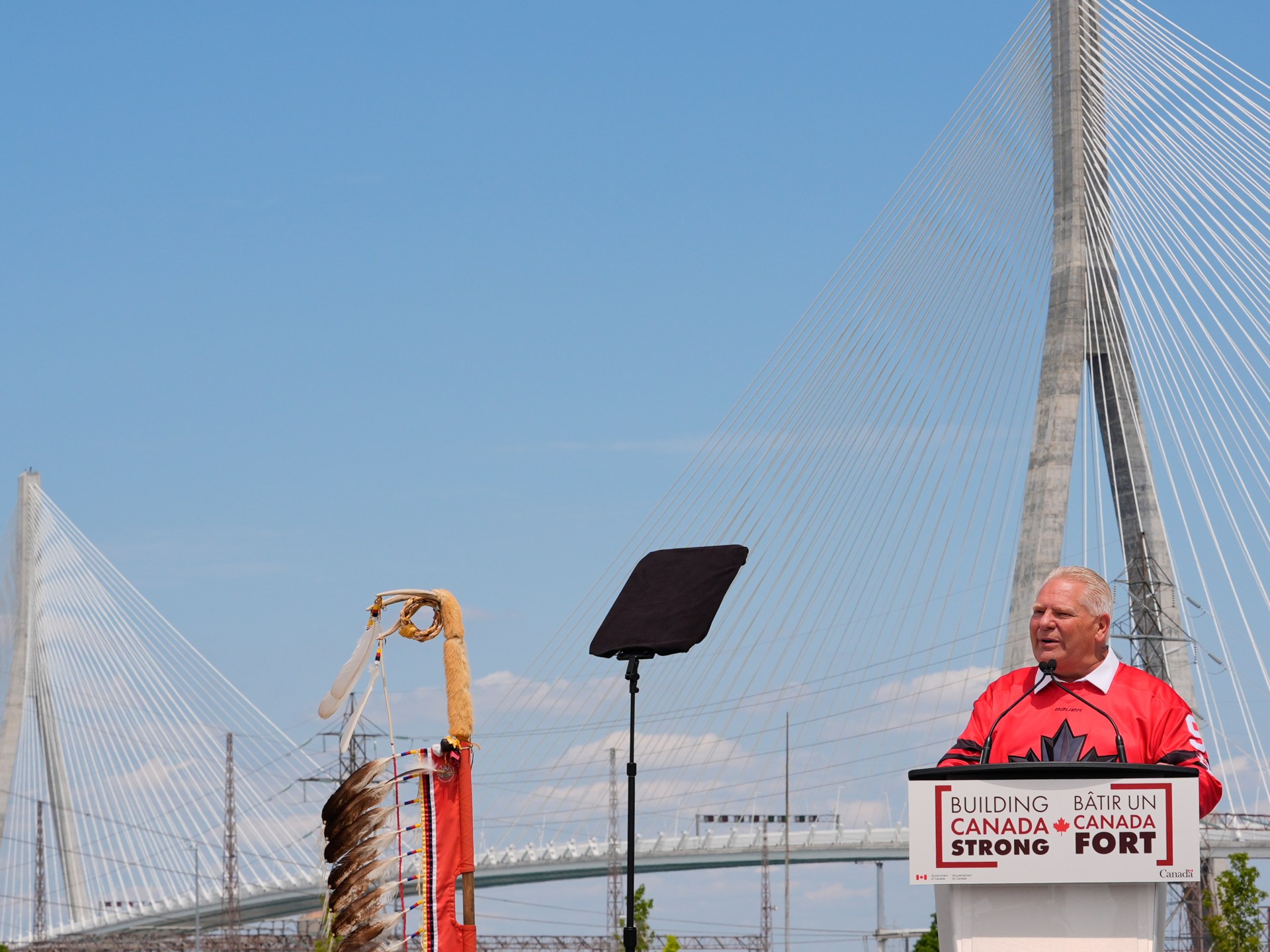 Gordie Howe bridge opening proceeds in Canada amid US tariff dispute