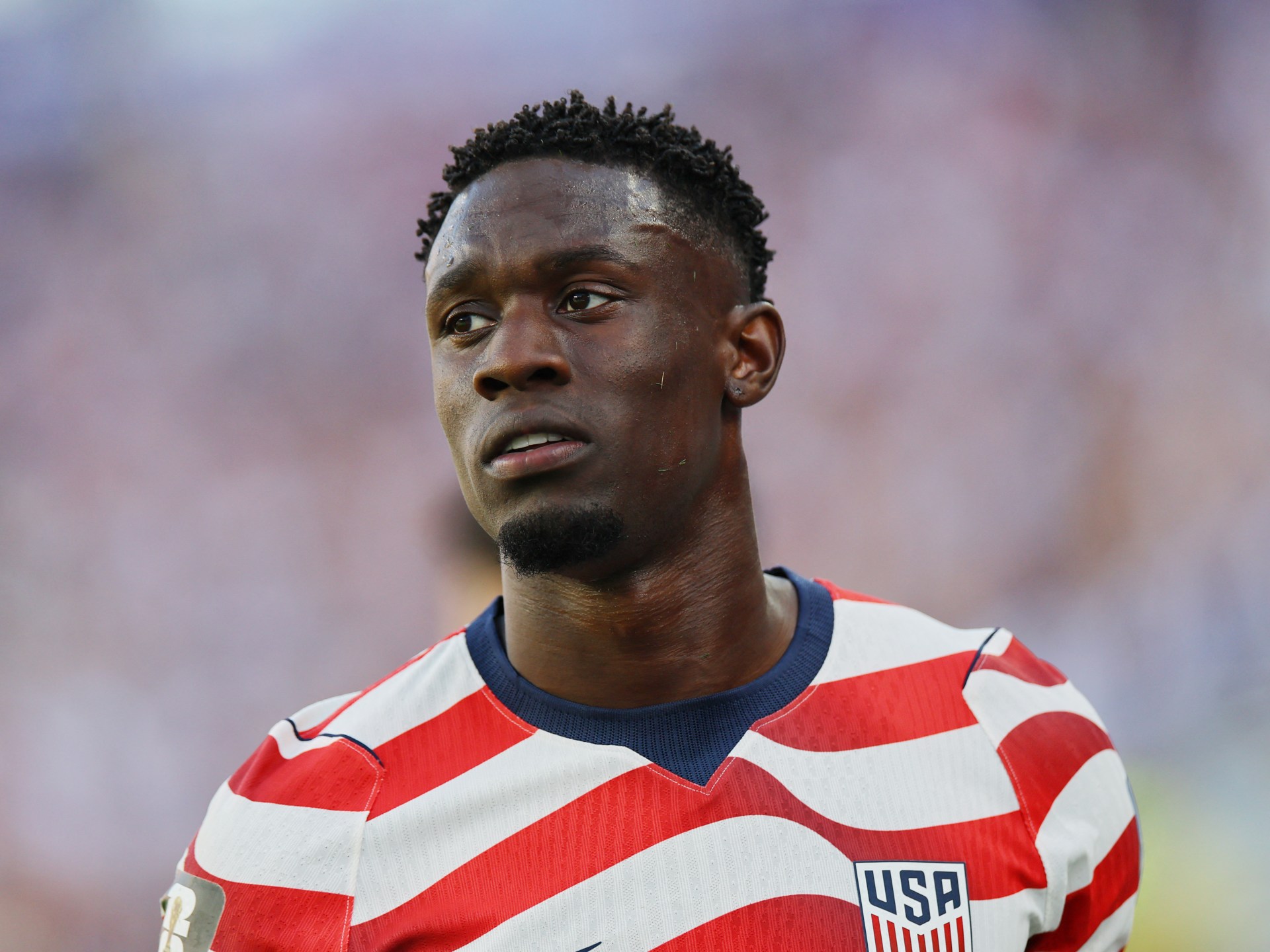 Balogun says he expected backlash after FIFA suspended ban