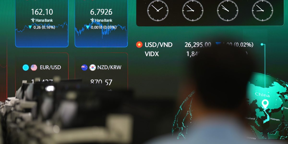Tech stocks support global markets as oil eases amid Iran war
