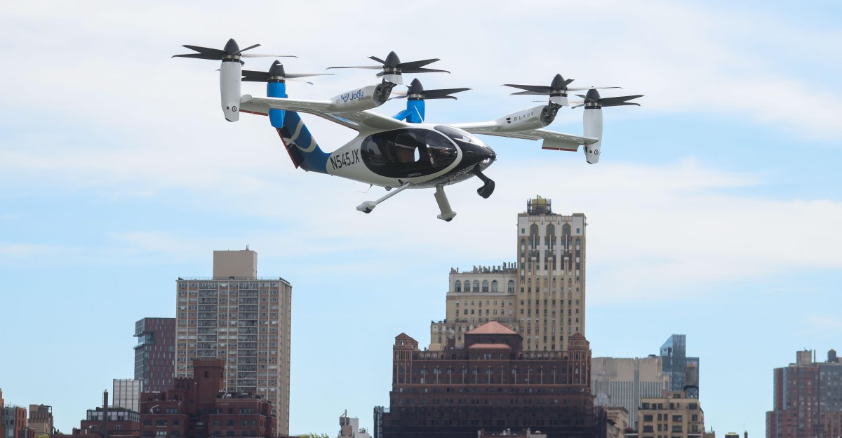 Texas air taxi test flights begin under federal pilot program