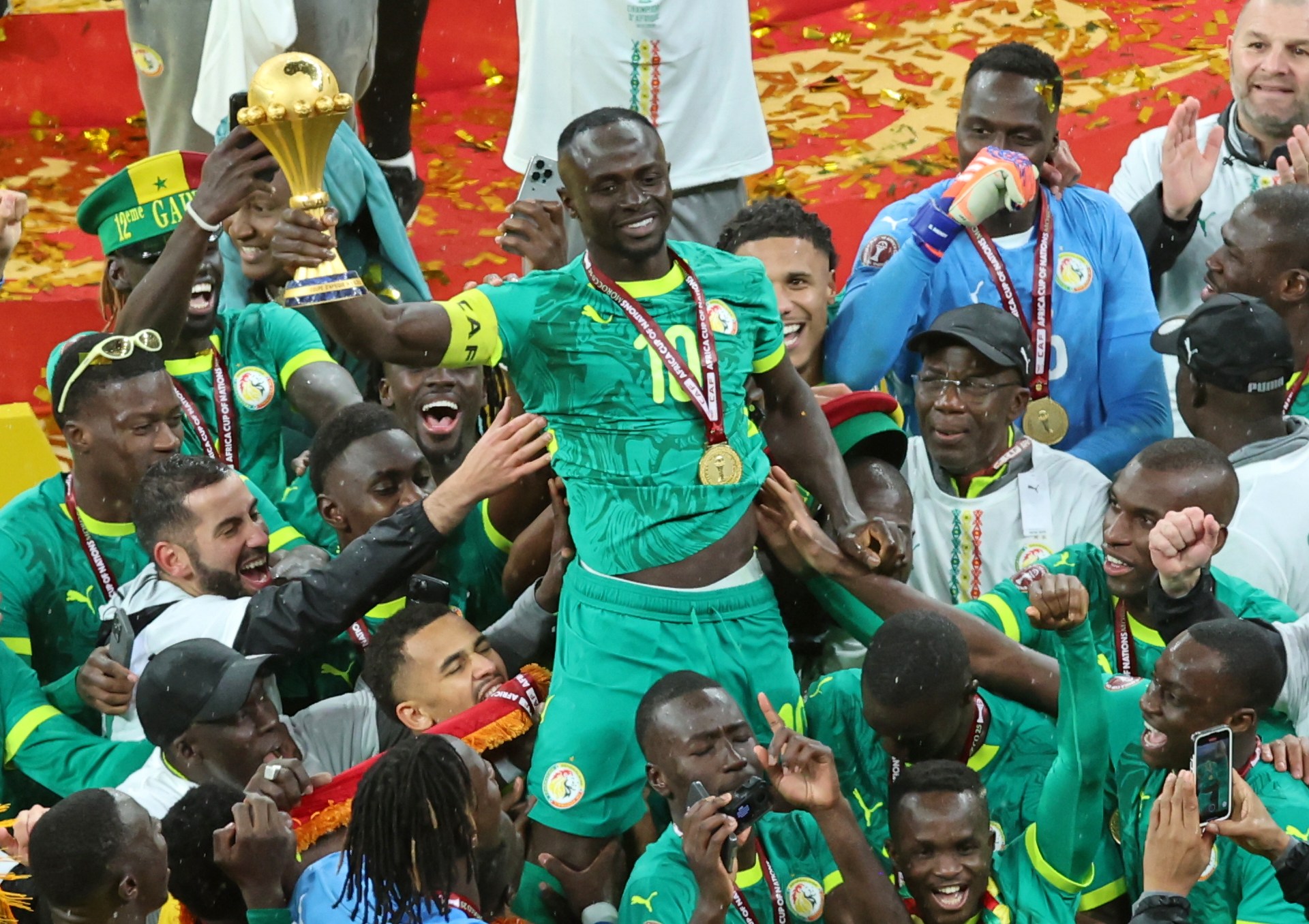 Senegal AFCON appeal gets October 8 CAS hearing date
