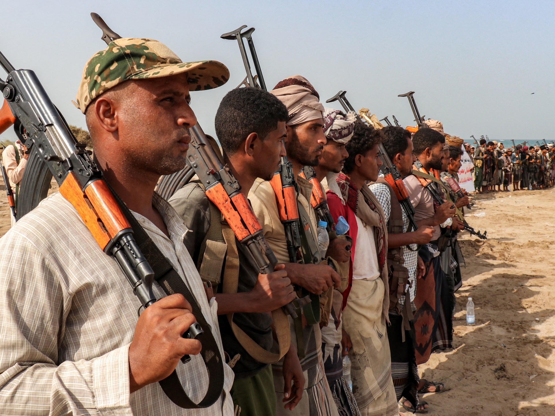 Saudi Arabia condemns Houthi naval blockade threat