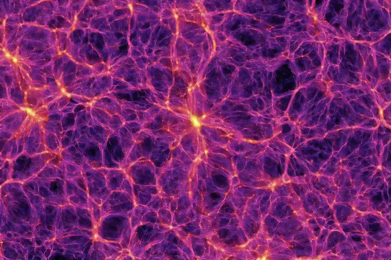 Astronomers find sparse galaxy groups inside cosmic voids