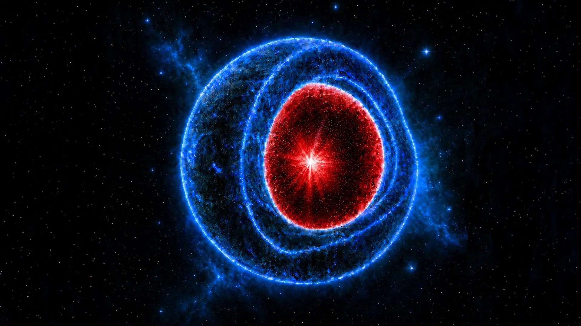 Study models how collapsing stars could form gravastars