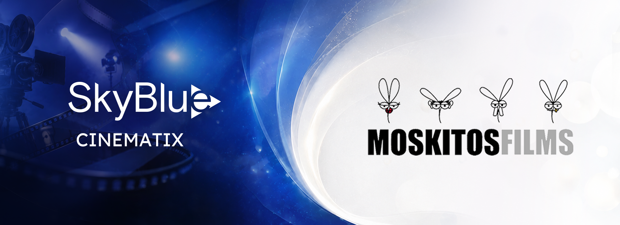 SkyBlue Cinematix and Moskitos Films form brand integration partnership