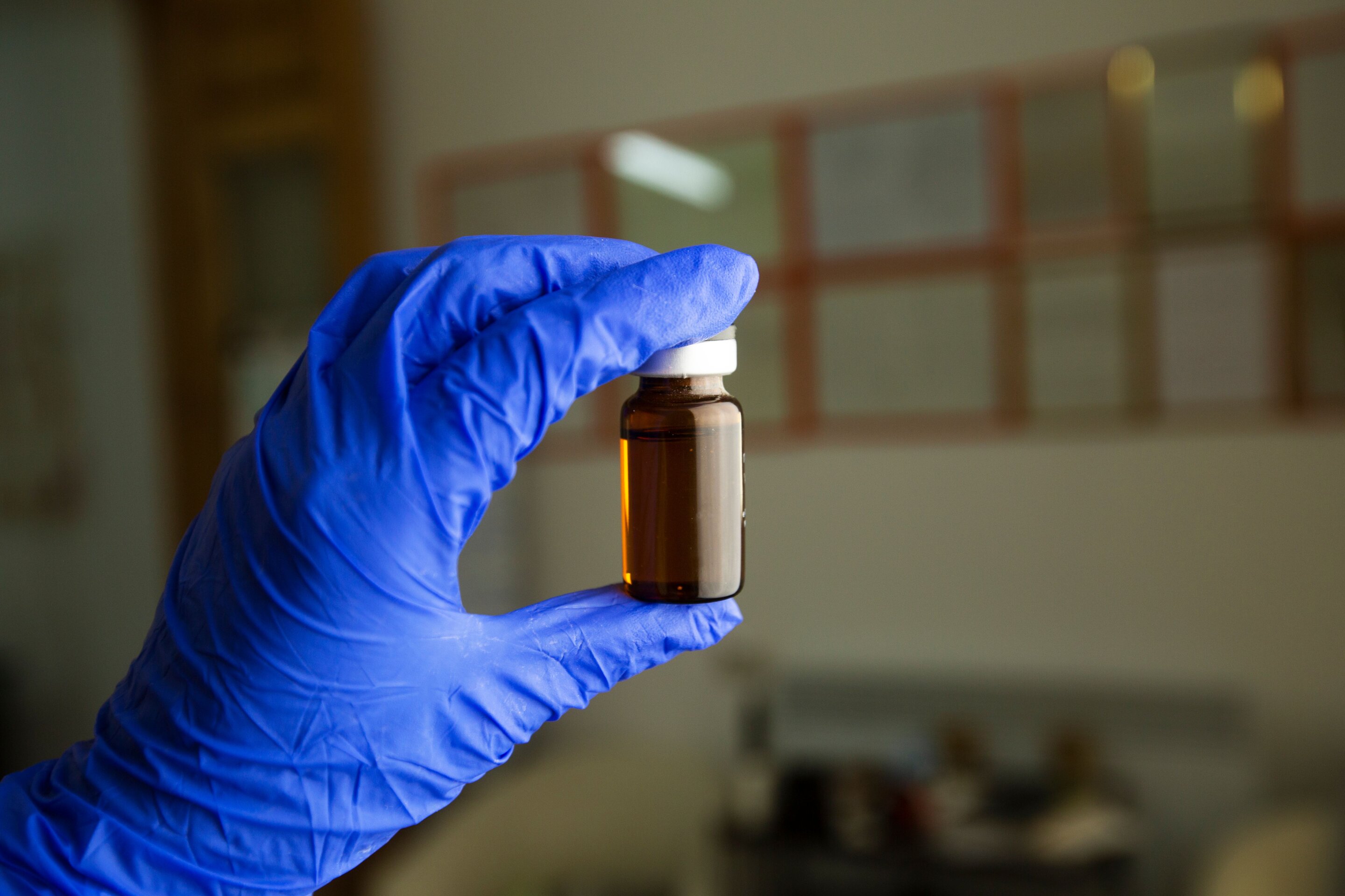 Experimental plague vaccine protects immune-deficient mice