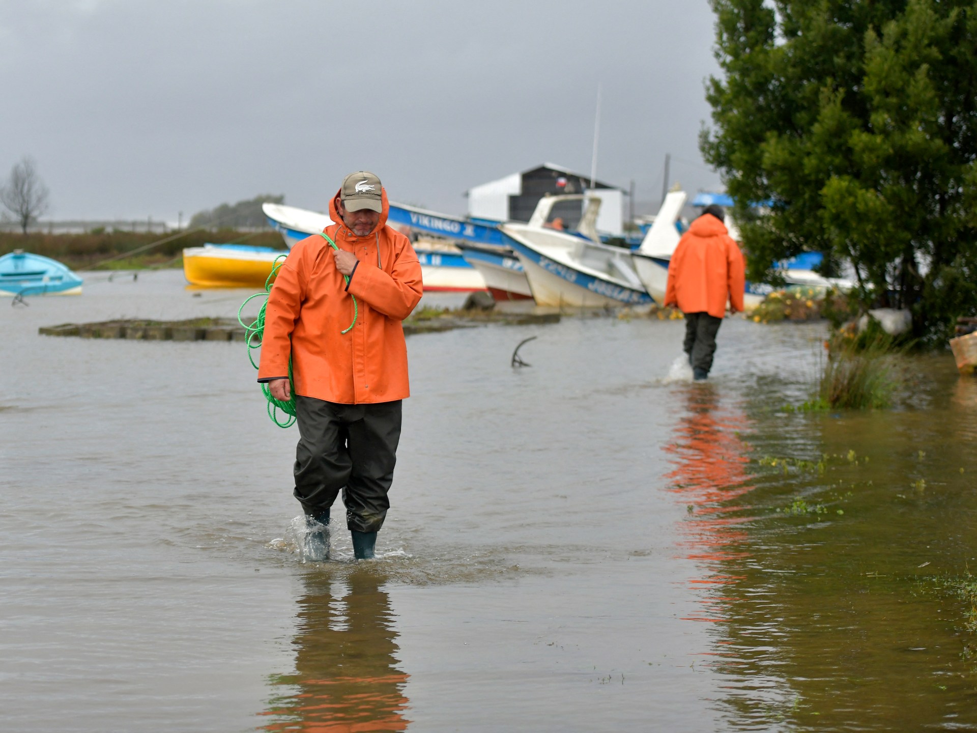 Three dead as storms flood parts of Chile