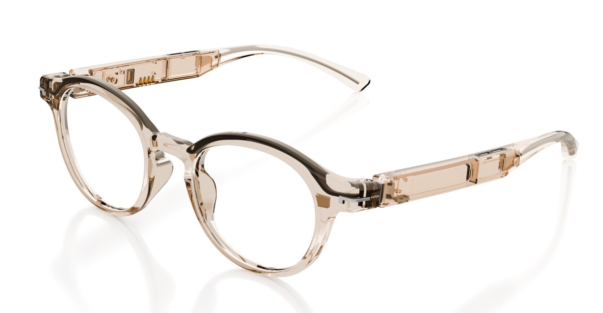 Solos introduces lighter AirGo A6 smart glasses without a camera
